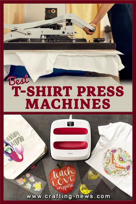 Are you looking for the best T shirt press machine? Look no farther. We have researched countless products and have found the 12 best T shirt press machines. Best T Shirt Printing Machine, T Shirt Press Machine, Shirt Press Machine, Best Heat Press Machine, Crafting Accessories, Tshirt Printing Business, T Shirt Press, T Shirt Printing Machine, Accessories Idea