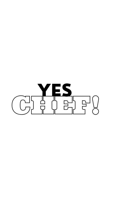 Yes chef wallpaper for iphone Chef Wallpaper Iphone, Chef Wallpaper, Yes Chef, Wallpaper For Iphone, Apple Wallpaper Iphone, Chef Life, Apple Wallpaper, Wallpaper Iphone, Vision Board