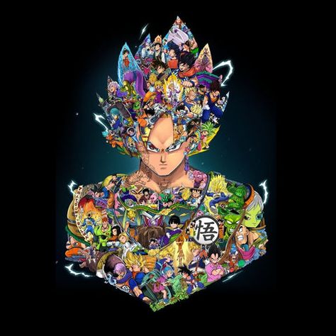 goku Goku Art, Dragon Ball Z Iphone Wallpaper, Image Dbz, Battle Arena, Dragon Ball Z Shirt, Dragon Ball Tattoo, Dragon Ball Wallpaper Iphone, Dragon Ball Painting, Fairy Tail Art