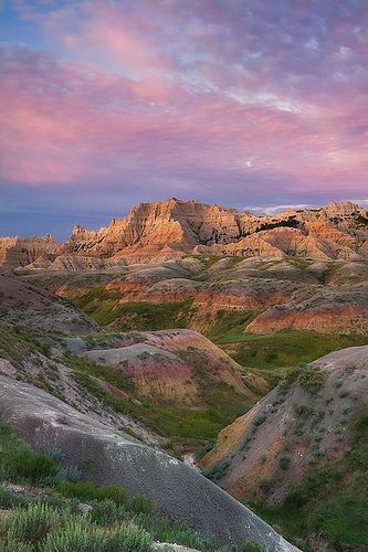 Badlands National Park, North Dakota, Pretty Places, Places Around The World, South Dakota, Belleza Natural, Vacation Spots, Travel Usa, Nebraska