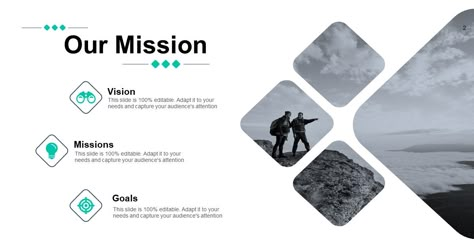 Looking for pre-designed #vision #mission #PowerPoint #templates? Our #company vision and mission #PPT #template is ideally suited to provide invaluable assistance at each stage of your success story. Download here Vision Mission Values Design, Company Vision And Mission Design, Mission And Vision Design Template, Mission And Vision Website Design, Our Vision And Mission Design, Our Mission Page Design, Mission Vision Design, Mission And Vision Design, Mission Vision Values Design