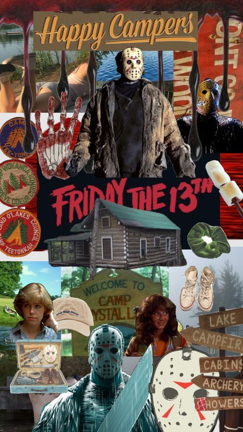 Horror, slasher, fridaythe13th, TheGlamReaperLLC, foryourpage, Jason voorhees, Camp crystal lake, scary movies, horrorbabe, spooky mama Jason Voorhees Wallpaper Aesthetic, Slasher Summer Aesthetic Wallpaper, Camp Crystal Lake Aesthetic, Jason Voorhees Aesthetic, Halloween Watchlist, Slashers Wallpaper, Slasher Summer Outfits, 80s Slasher Aesthetic, Slasher Summer Aesthetic