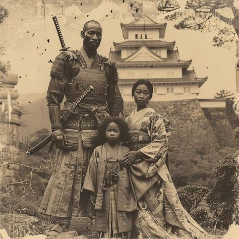 African History Facts, African History Truths, Black Samurai, African American History Facts, Black Journals, African Origins, Black Royalty, Afro Samurai, African Royalty