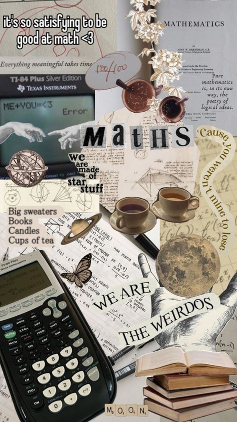 #math #womeninstem #university #astronomy Academia Aesthetic Wallpaper, Math Wallpaper, Maths A Level, I Love Math, Physics And Mathematics, Study Smarter, Studying Math, Love Math, Motivational Wallpaper