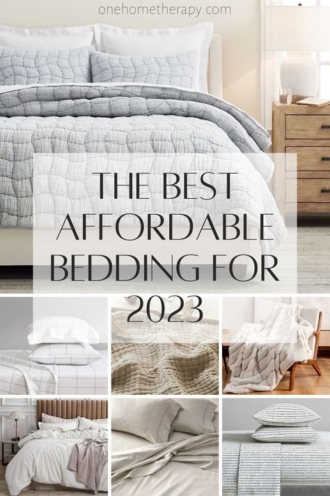 Master Bedding Ideas Cozy Bedroom Simple, Cali King Bedding Comforter Sets, Heavy Comforter Bedding, Decorative Pillows For Queen Size Bed, Trending Comforter Sets, Bedding For Guest Room, Guest Room Bedding Ideas Cozy, Master Bed Comforter, Simple Bed Set Ideas