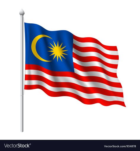 Flag Of Malaysia, Malaysian Flag, Country Costumes, Malaysia Flag, National Language, Cartoon Drawings Disney, Photos Frame, National Flags, Song Wei Long