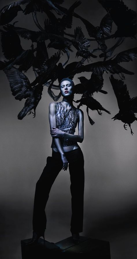 Nick Knight Photography, Pagan Poetry, Stella Lucia, Latex Top, Nick Knight, Another Magazine, Savage Beauty, Alfred Stieglitz, The Boogeyman