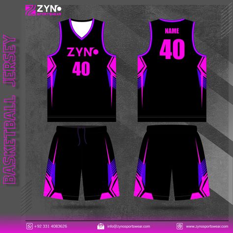 Fully Customized Basketball Uniform with customized name, numbers and logos. We are pleased to inform you that we are a manufacturer and exporter offering a complete range of custom-designed sportswear, casual wear, fitness wear, sublimated garments, jackets & bags, We are currently seeking new customers in need of a reliable supplier for their custom design requirements. If you are interested, please contact us for more details. You can order a sample and check the quality of our products... Customized Basketball, Basketball Uniforms Design, Best Jersey, Sports Jersey Design, Nba Sports, Basketball Design, Basketball Hoops, Custom Basketball, Basketball Uniforms