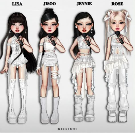 Blackpink Coachella Outfits, Coachella Inspired Outfits, Blackpink Stage, Dance Style Outfits, Korean Outfits Kpop, Outfit Kpop, Bratz Inspired Outfits, Fairytale Fashion, Preformance Outfits