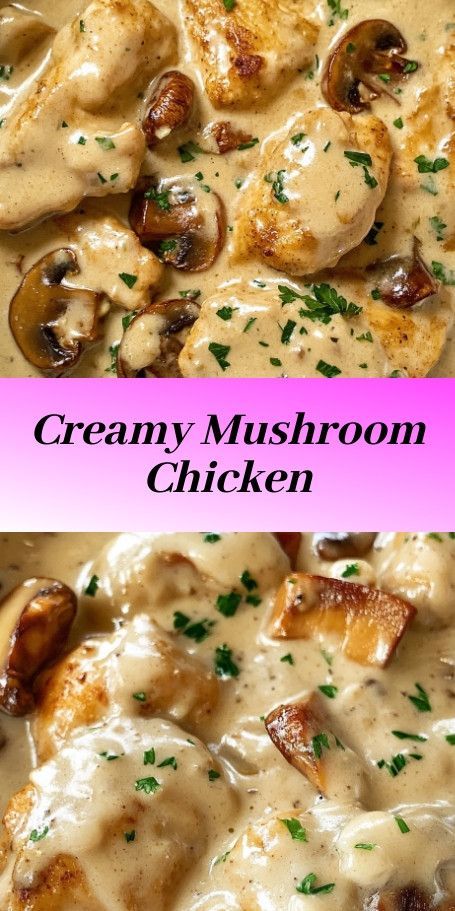 Smothered Chicken with Creamy Mushroom Gravy Recipe Mushroom Gravy And Chicken, Cooks Country Smothered Chicken, Crispy Chicken With Mushroom Sauce, Baked Chicken With Mushroom Soup, Swiss Mushroom Chicken, Smothered Chicken Baked, Chicken Mushroom Gravy Recipe, Mushroom Chicken Soup Recipes, Creamy Mushroom Chicken Bake