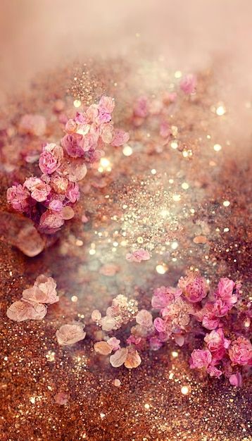 Gold Sparkle Aesthetic, Sparkle Aesthetic Wallpaper, Pink And Gold Background, Pink And Gold Wallpaper, Sparkle Aesthetic, Pink Glitter Background, Pink Glitter Wallpaper, Golden Wallpaper, Glitter Phone Wallpaper