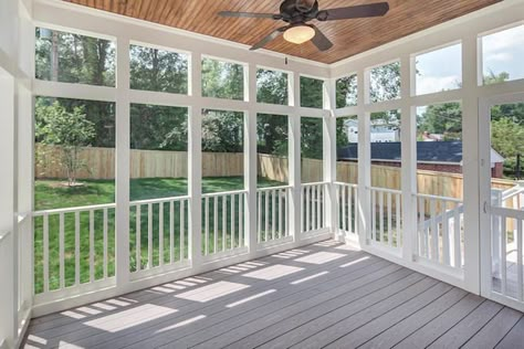 Explore the Functionality of a Porch by Building a Screen Porch for your home - Decorifusta Screened In Porch Cost, Screened In Porch Ideas, Furniture Top View, Screened Porch Ideas, Veranda Design, Screened Porch Decorating, Screen Porches, Porch Design Ideas, Screened Porch Designs