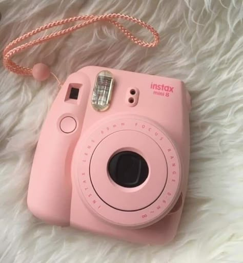 Pink Polaroid Camera, Polaroid Camera Instax, Pink Polaroid, Photo Kawaii, Better Selfies, Polaroid Instax, Instax Mini Camera, Pink Camera, Instax Mini 9