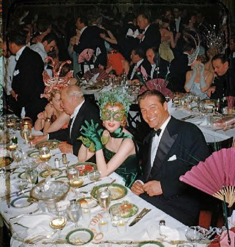 Surrealist Party, Surrealist Ball, Lex Barker, Arlene Dahl, Francis Picabia, Mode Editorials, Hollywood Party, Masquerade Party, Vintage Party