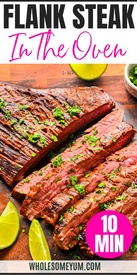 How To Cook Flank Steak How To Cook Beef Flank Steak, Broil Flank Steak In Oven, Flank Steak Cooking Methods, Flank Steak Baked In Oven, Easy Flank Steak Recipes Simple, Oven Roasted Flank Steak, Beef Loin Flank Steak Recipes, Best Way To Cook Flank Steak, How To Prepare Flank Steak