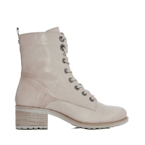 Bezzie Cream Leather - Boots from Moda in Pelle UK Boot Shaper, Plastic Heels, Flamboyant Natural, Leather Socks, Shoes Boots Ankle, Lace Up Ankle Boots, Suede Shoes, Leather Ankle Boots, Natural Leather