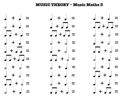 Music Flashcards, Basic Music Theory, John Mclaughlin, Music Math, Music Theory Worksheets, Music Theory Lessons, Piano Music Lessons, Elementary Music Class, Music Teaching Resources