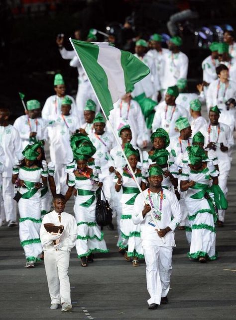 Nigeria's Independence In Pictures - Politics - Nigeria Nigerian Independence Day, Nigeria Independence Day, Nigerian Independence, Nigeria Independence, Nigerian Flag, Nigeria Travel, Nigeria Flag, Nigerian Culture, Nigeria Africa