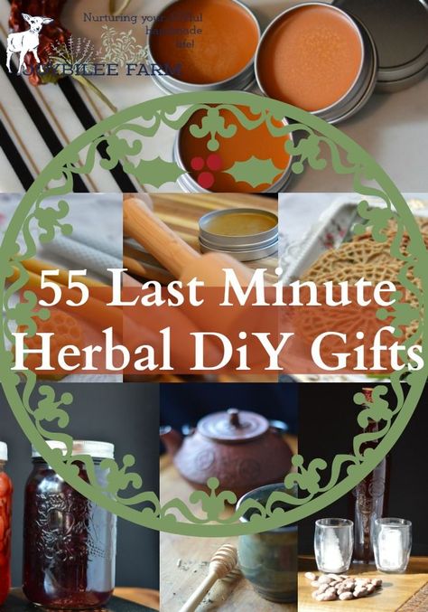 Herbal DIY gifts go a little deeper because they offer the gift of health and wellbeing plus good taste, affecting the whole body, mind, and emotions.  If you are looking for a few last minute gifts let me save you the icy streets, the traffic jams, the waiting for a parking spot, the pushing through crowds of shoppers, the waiting in lineups to pay, or waiting for the parcel to arrive.  Instead, open your herb cupboard and make these homemade herbal gifts this afternoon.  You can thank me later Herbal Holiday Gifts, Gifts For Herbalists, Holistic Homemade Gifts, Easy Herbal Remedies, Homemade Gifts Edible, Holistic Diy Gifts, Diy Herbal Christmas Gifts, Homemade Holistic Gifts, Herbal Crafts Ideas