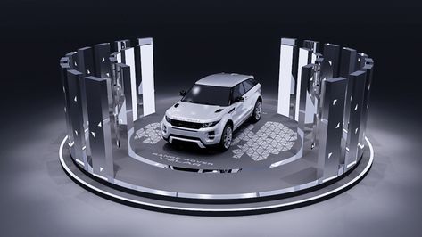 LAND ROVER 星脉 on Behance Car Display Exhibition, Car Exhibition Design, Car Display Design, Commercial Photography Advertising, Car Expo, Car Exhibition, Small Booth, Expo Stand, Car Advertising Design