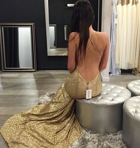 @rafaelaaaa Shimmery Dress, Prom Dresses Long Mermaid, Prom Dresses 2017, Dress Mermaid, Sequin Prom Dress, Backless Prom Dresses, Dressy Dresses, Mermaid Prom Dresses, Gorgeous Gowns