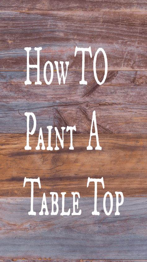 The Best Products for Painting a Table - Let's Paint Furniture! Painted Dining Tables Ideas, Painted Top Dining Table, How To Paint A Dining Table, Refinishing Table Ideas, Chalk Paint Table Top, Painted Kitchen Tables Diy, How To Paint A Table Top, Refinishing Table Top, Painting A Table Top