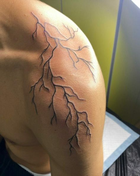 Tattoos Ideas Lightning -  #Ideas #Lightning #Tattoos Lightning Tattoos, Lightning Tattoo, A Tattoo, Tattoo Ideas, I Hope, Tattoos