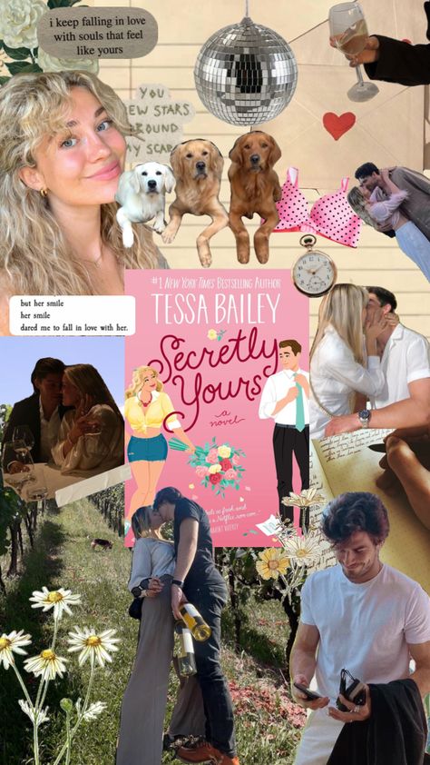 secretly yours - tessa bailey Tessa Bailey, Romcom Books, Romance Series Books, Good Romance Books, 100 Books To Read, Teen Romance Books, Book Wallpaper, Recommended Books To Read, Dream Book