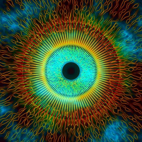 The Tenth Gate -- Third Eye, Portal to Inner Realms — Persistence of Vision | by SantMat | Sant Mat Meditation and Spirituality | Medium Persistence Of Vision, Draw Tutorial, Sacred Geometry Art, Psy Art, Spirit Science, Geometry Art, Arte Inspo, Visionary Art, Stonehenge