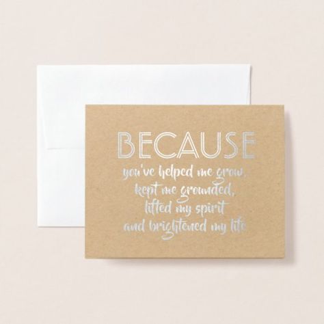 Because You Helped Me Grow - Bridesmaid Proposal for $3.85 - Bridesmaid Card Bridesmaid Proposal Card Messages, Wedding Bridesmaids And Groomsmen, Bridal Gift Ideas, Groomsmen Invitation, Groomsman Proposal, Bristol Wedding, Maid Of Honor Proposal, Bridesmaid Groomsmen, Bridesmaid Proposal Card