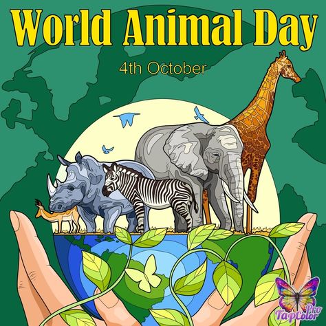 Conservation Poster, African Jungle, Wildlife Protection, Wildlife Day, Save Wildlife, Pet Day, Wildlife Conservation, Abstract Portrait, Wildlife Animals