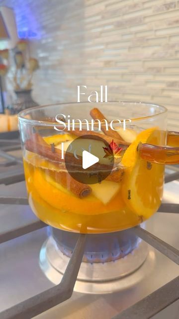 Linda | Make Life Extra | Fun Recipes + Home Finds + DIY on Instagram: "Make your house smell like fall. 🍁🧡
This will make your house smell like you have been baking. Cute little simmer pot from Amazon. Then add:
+ Sliced apples
- Sliced oranges
Cinnamon sticks
Whole cloves
Vanilla extract
Simmer on the stovetop and your house will smell delicious!
#firstdayoffall #fallsimmerpot #simmerpot #simmerpotrecipe #amazonfinds #amazonsimmerpot" House Smell Like Fall, Baking Cute, Sliced Oranges, Smell Like Fall, Simmer Pot Recipes, Sliced Apples, Simmer Pot, Home Finds, Fun Recipes