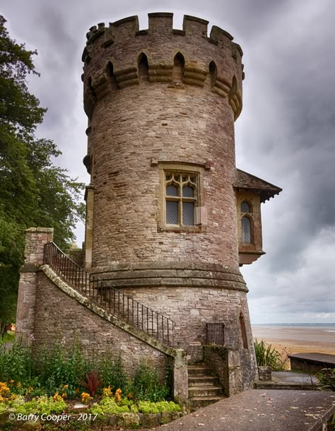 Appley Tower Appley Tower, Small Castle House Plans, Small Castle House, Tower Castle, Castle House Plans, House Castle, Small Castles, Medieval Tower, Old Castle