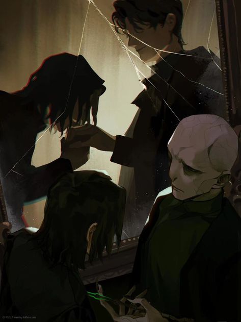 Deatheaters Fanart, Snape X Voldemort, Harry Potter X Severus Snape, Tom Riddle Art, Tom Riddle Fan Art, Snape Fan Art, Harry Potter Toms, Dark Harry, Severus Snape Fanart