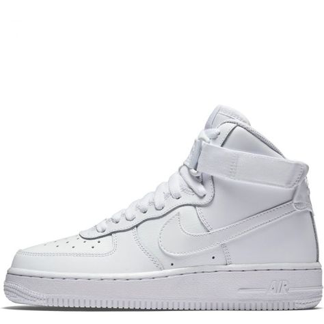 Nike Air Force 1 Hightops, Nike Af1 High, Air Force High Tops, Af1 High, Air Force High, High Top Air Force, White Air Forces, Nike Air Force 1 High, Nike High Tops