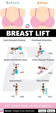 Beginner Pilates, Latihan Dada, Breast Workout, Trening Fitness, Breast Lift, Trening Abs, At Home Workout Plan, Trening Pilates, Do Exercise