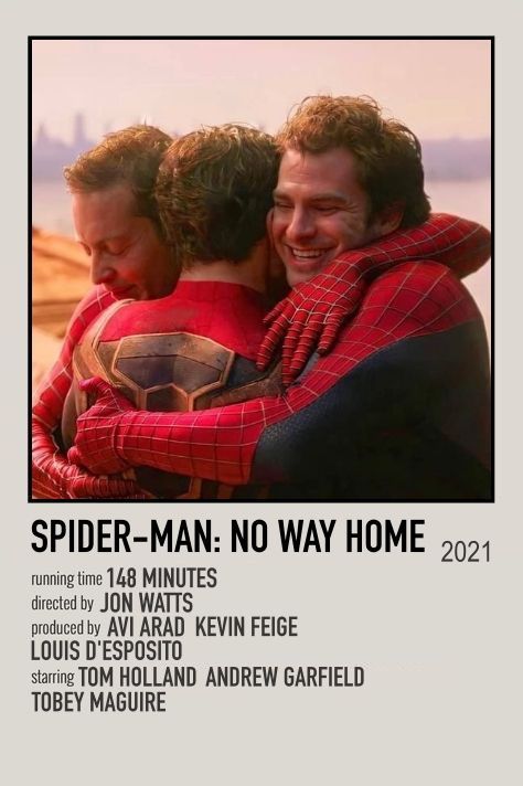 Home Movie Poster, Tom Holland Movies, Spiderman No Way Home, Marvel Movie Posters, Andrew Garfield Spiderman, Avengers Poster, Garfield Spiderman, Classic Films Posters, Home Movie