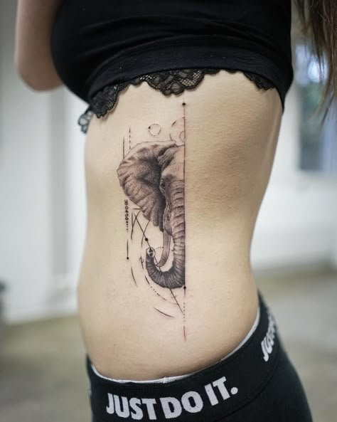 elephant tattoo, fineline realism tattoo, fineline tattoo, Bern tattoo, Schweiz Switzerland tattoo, tattoo studio Bern, female tattoo, tattoo für Frauen, ink Bern, women tattoo, neck, rip tattoo, minimal, man tattoo, elefant tattoo Switzerland Tattoo, Tattoos Elephant, Geometric Elephant Tattoo, Inner Elbow Tattoos, Elephant Tattoo Ideas, Tattoo Sonne, Rip Tattoo, Rib Tattoos For Women, Tattoo Neck