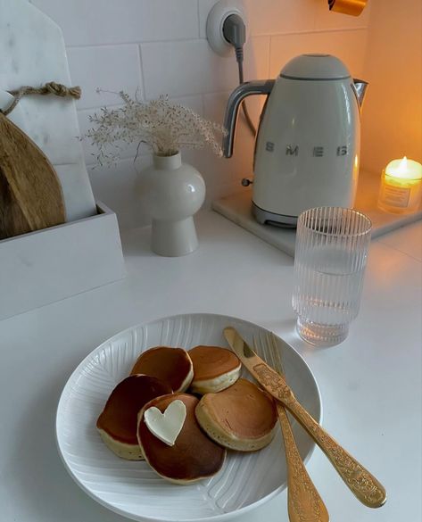 #food #foodporn #pancakes #butter #candles #aesthetic Candles Aesthetic, Pancakes, Butter, Candles, Coffee, Health, On Instagram, Instagram