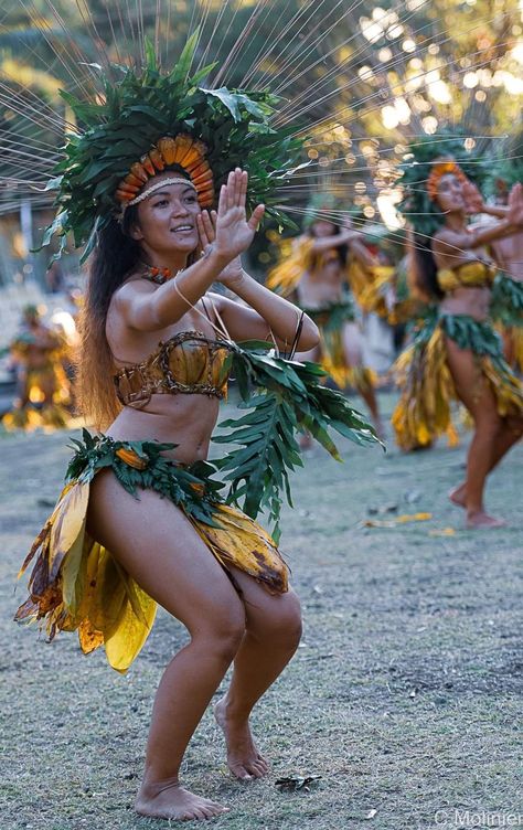 Polynesian Dance, Tahitian Dance, Hawaiian Woman, Hawaiian Dancers, Tiki Lounge, Rio Carnival, Competition Costumes, Female Dancers, Filipino Culture