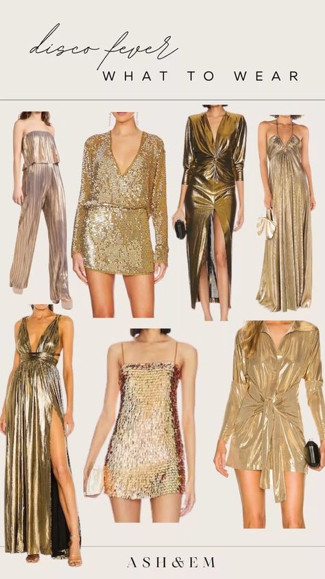 70's Party, Studio 54, Disco Party, Dance Wear, Party Outfit, What To Wear, Outfit Inspo, Dresses