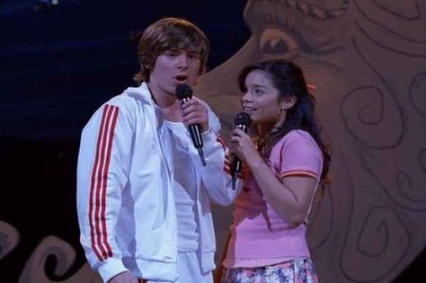 He wore his warm-up track jacket over a wife beater. | 27 Times Zac Efron Embarrassed Himself In The "High School Musical" Franchise Zac Efron Wife, High School Musical Quiz, Musical Quiz, Disney Playlist, Troy And Gabriella, Zac Efron And Vanessa, High School Music, High School Musical 3, Troy Bolton