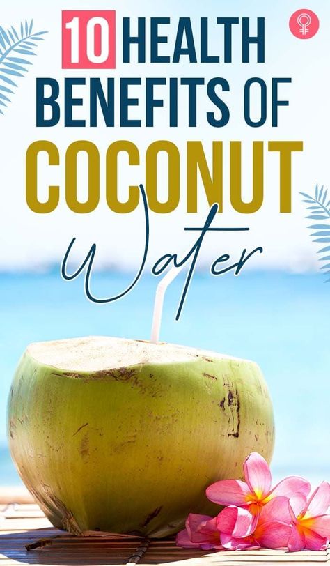 10 Health Benefits Of Coconut Water: Its benefits are not limited to just the summers when you want to quench your thirst on a scorching afternoon. It also boosts heart health, potentially treats acne, and has more to offer. Read on. #coconutwater #healthbenefits #healthyfood Benefits Of Eating Avocado, Benefits Of Coconut Water, Pineapple Health Benefits, Coconut Water Benefits, Pineapple Benefits, Benefits Of Coconut, Coconut Oil For Face, Turmeric Health Benefits, Coconut Health Benefits