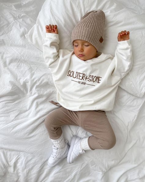 I will never stop posting this gorgeous little boy! How stylish does he look in our new soldier and stone release. Coming soon! Stone Leggings, Newborn Boy Clothes, Baby Necessities, Toddler Boy Fashion, Baby Soft Toys, Ribbed Leggings, Baby Boy Fashion, Toddler Boy Outfits, Newborn Boy