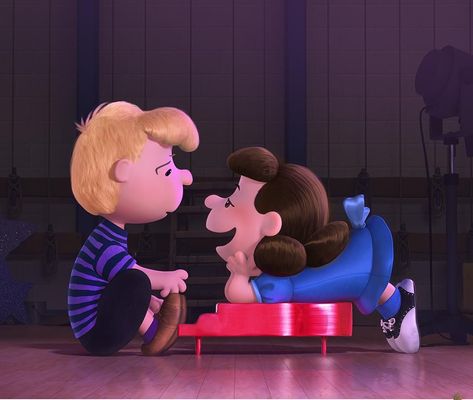 Lucy And Schroeder Wallpaper, Lucy Van Pelt Fanart, The Peanuts Fanart, Lucy And Shroder, Lucy And Schroeder Matching Pfp, Peanuts Lucy And Schroeder, Schroder And Lucy, Lucy And Schroeder Pfp, Schroeder And Lucy Matching Pfp