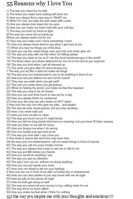 52 Reasons Why I Love You, 52 Reasons, Love You Boyfriend, Open When Letters, Reasons I Love You, Reasons Why I Love You, Creative Gifts For Boyfriend, Why I Love You