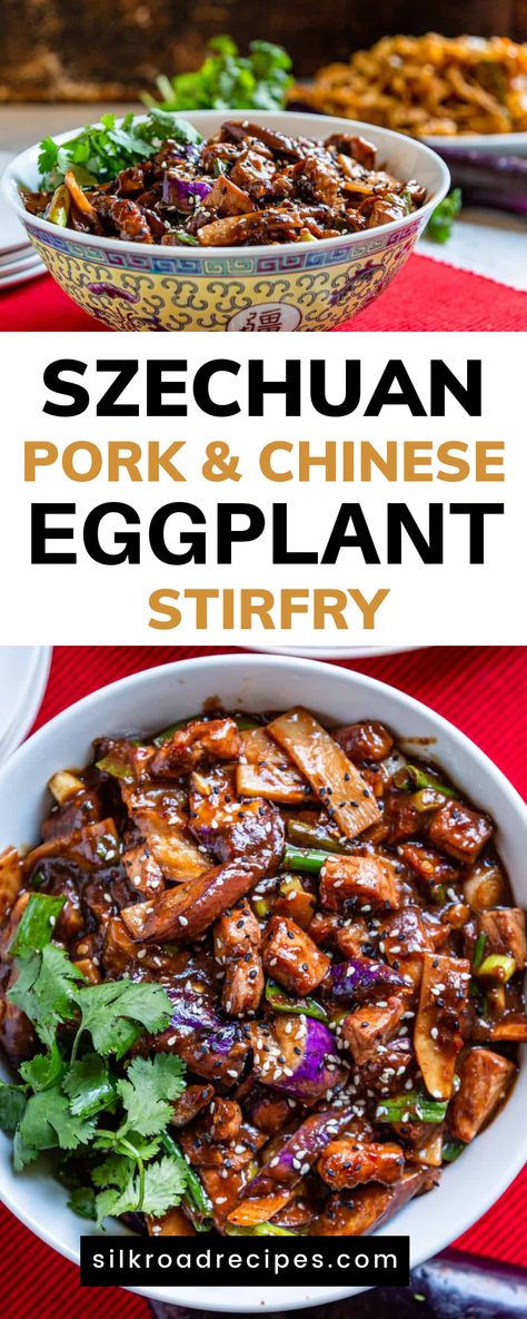 Pork Tenderloin And Eggplant, Eggplant And Pork Recipes, Chinese Eggplant With Ground Beef, Chinese Eggplant With Ground Pork, Ground Pork And Eggplant Recipes, Eggplant Pork Recipes, Eggplant Recipes Stirfry, Eggplant And Meat Recipes, Egg Plant Stir Fry Recipes