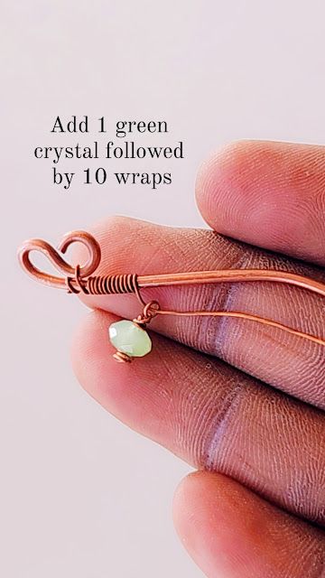 Wire wrapped jewelry rings