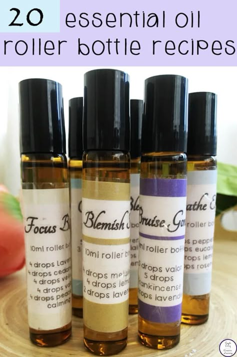 Roller Ball Recipes, Food Schedule, Oil Roller Bottle Recipes, Essential Oil Roller Bottle Recipes, Roller Bottle Blends, Roller Bottle Recipes, Essential Oil Roller Balls, Roller Blends, Essential Oil Remedy