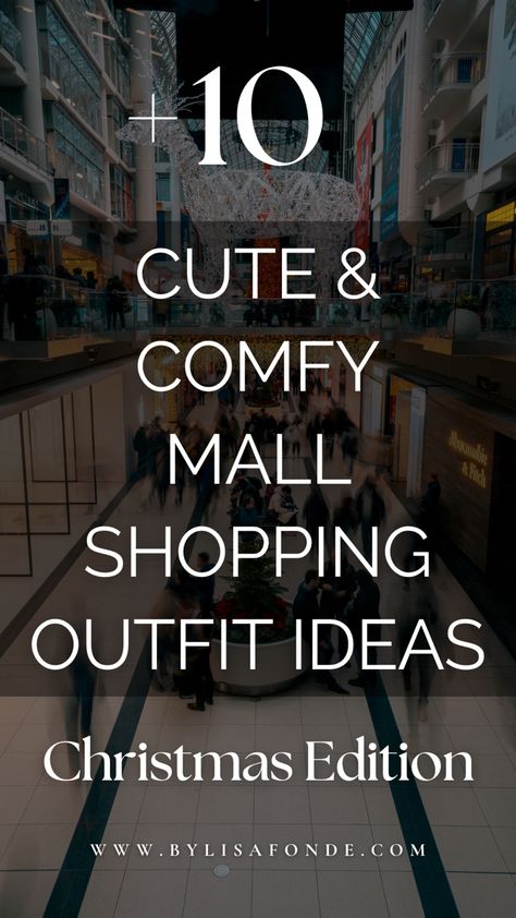 The cutest and coziest Christmas shopping outfit ideas for women. Casual yet classy mall shopping outfits for women. The best outfit ideas for going shopping with friends are in this article. Christmas outfit aesthetic. Cozy Christmas outfits for women. Shopping Mall Outfit Ideas, What To Wear To Go Shopping With Friends, Shopping Mall Outfit, Casual Mall Outfit, Christmas Shopping Outfit Casual, Shopping Outfit Mall, Outfits To Go To The Mall, Mall Shopping Outfit, Mall Outfits Ideas